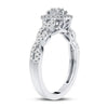 14k 0.33ct Diamond Ring