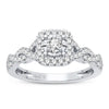14k 0.33ct Diamond Ring