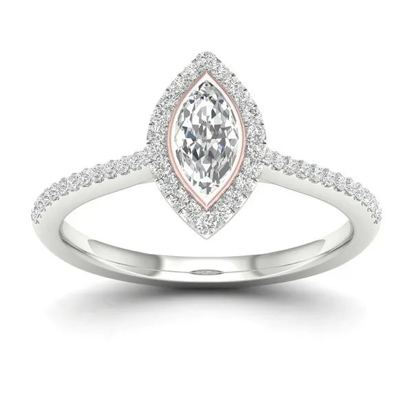 14k 0.33ct Diamond Ring