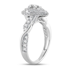 14k 1.00ct Engagement Ring