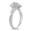 14k 1.00ct Engagement Ring