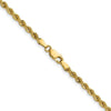 Leslie's 10k 3mm Solid Regular Rope Chain