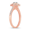 14k 0.50ct Diamond Ring