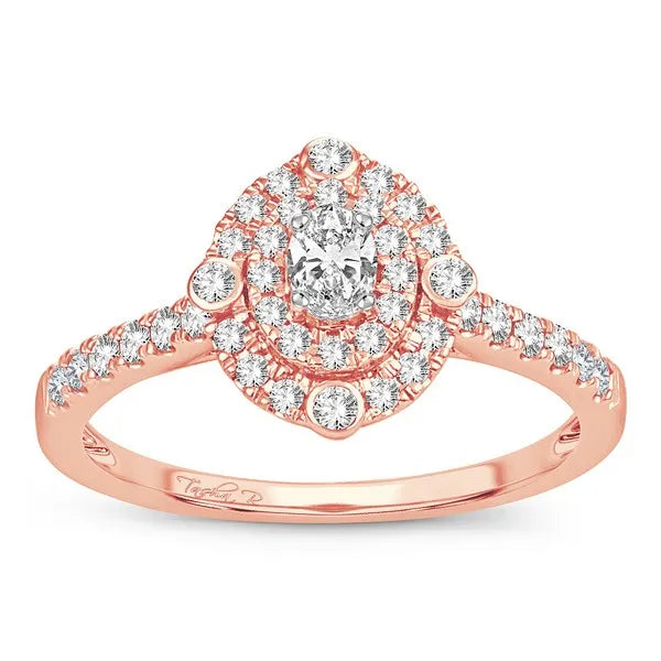14k 0.50ct Diamond Ring