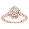 14k 0.50ct Diamond Ring