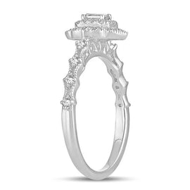 14k 0.50ct Diamond Ring