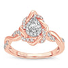 14k 0.50ct Diamond Ring