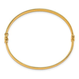 Leslie's 10K Yellow Gold 5.9mm Bangle