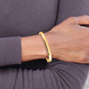 Leslie's 10K Yellow Gold 5.9mm Bangle