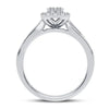 10k 0.50ct Diamond Ring