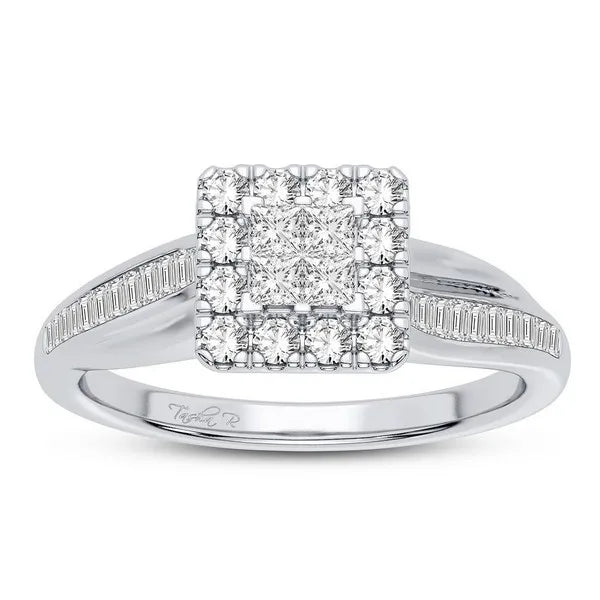 10k 0.50ct Diamond Ring