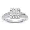 10k 0.50ct Diamond Ring