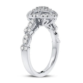 14k 0.63ct Diamond Engagement Ring