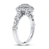 14k 0.63ct Diamond Engagement Ring