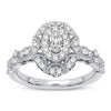 14k 0.63ct Diamond Engagement Ring