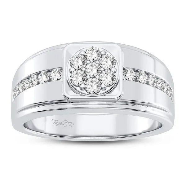 14k 0.50ct Diamond Ring
