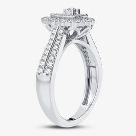 10k 0.50ct Diamond Ring