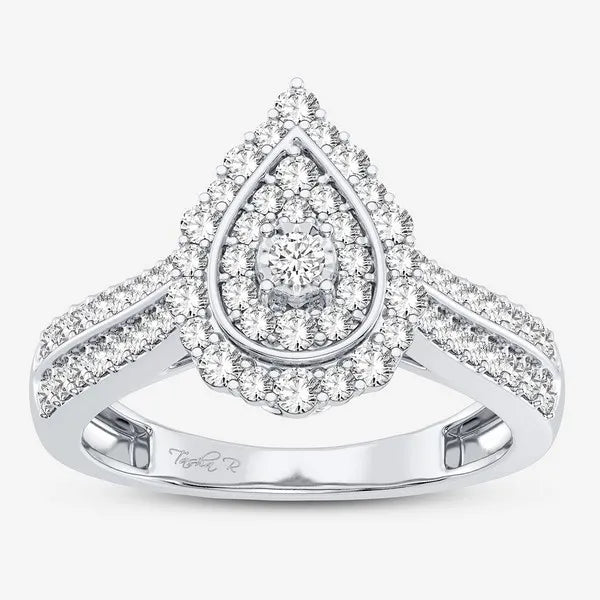 10k 0.50ct Diamond Ring
