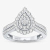 10k 0.50ct Diamond Ring