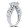 14k 0.50ct Diamond Ring