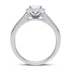 14k 0.50ct Diamond Ring