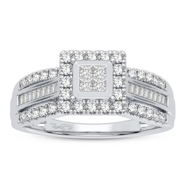 14k 0.50ct Diamond Ring