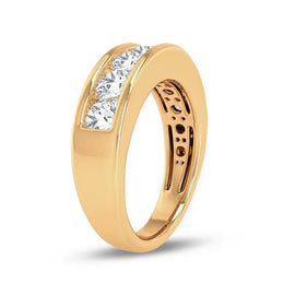 14k 1.00ct Diamond Ladies Band
