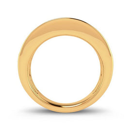 14k 1.00ct Diamond Ladies Band