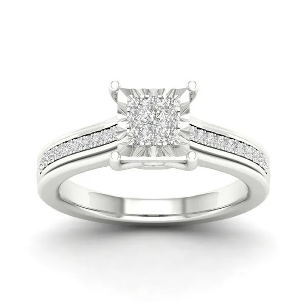 10k 0.25ct Diamond Ring