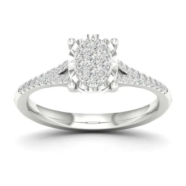 10k 0.25ct Diamond Ring