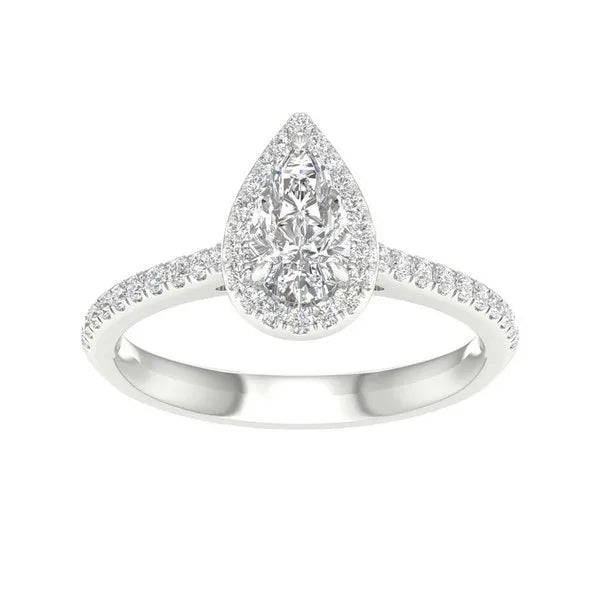 14k 1.00ct Certified Lab Grown Diamond Ring ( IGI Certified )
