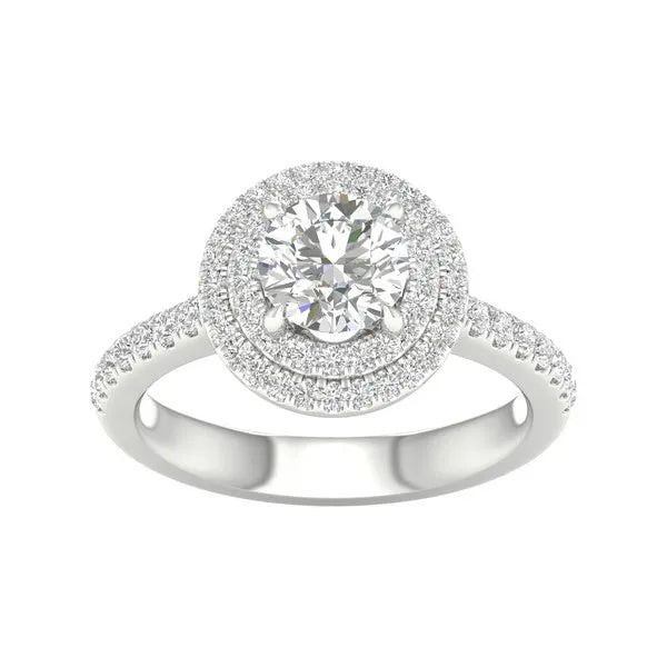 14k 2.00ct Certified Lab Grown Diamond Ring ( IGI Certified )