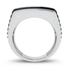 10k 0.25ct Diamond Mens Ring