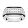 10k 0.25ct Diamond Mens Ring