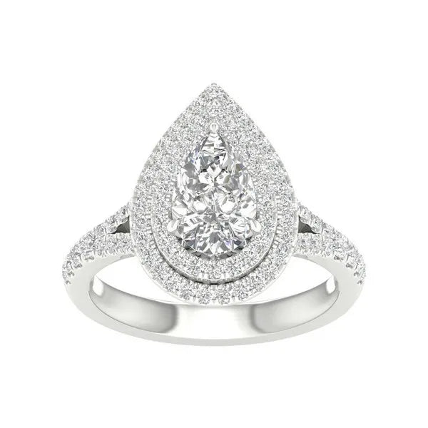 14k 2.00ct Certified Lab Grown Diamond Ring ( IGI Certified )