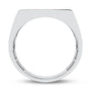 10k 0.20ct Diamond Mens Ring