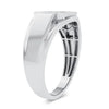 10k 0.13ct Diamond Mens Ring