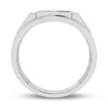 10k 0.13ct Diamond Mens Ring