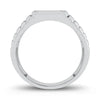 10k 0.15ct Diamond Men's Ring