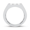 10k 0.15ct Diamond Men's Ring