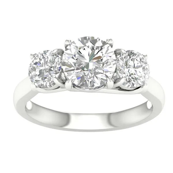 14k 3.00ct Lab Grown Diamond Ring