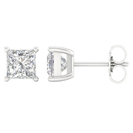 14k 0.50ct Certified Lab Grownstud Earrings