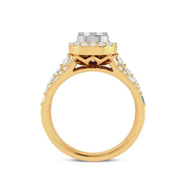 14k 0.75ct Engagement Ring