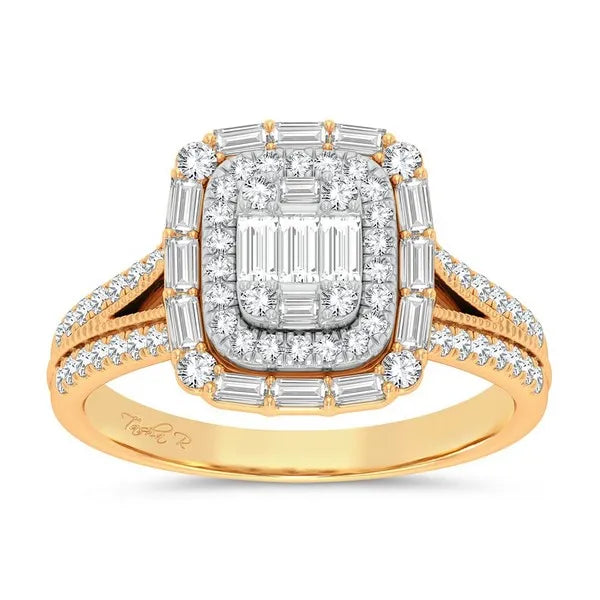 14k 0.75ct Engagement Ring