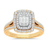 14k 0.75ct Engagement Ring