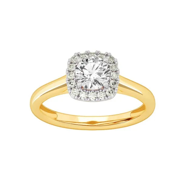 14k 1.00ct Lab Grown Diamond Ring