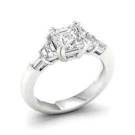 14k 2.60ct Lab Grown Diamond Ring