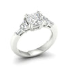 14k 2.60ct Lab Grown Diamond Ring
