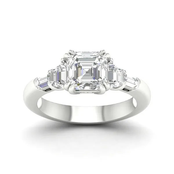 14k 2.60ct Lab Grown Diamond Ring