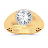 14k 2.00ct Certified Lab Grown Men's Ring
